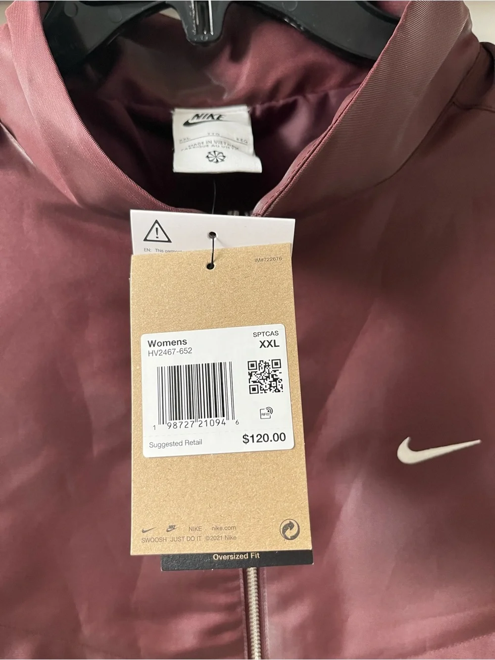 Nike Windrunner Jacket-NWT-size XXL